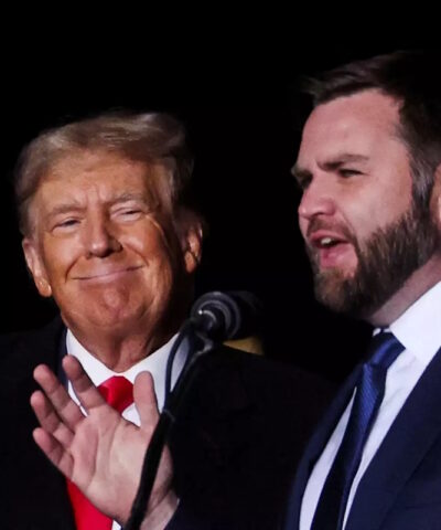 Ο Ντόναλντ Τραμπ και ο Τζέι Ντι Βανς