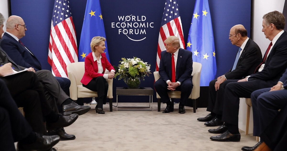 Telephone communication von der Layen with Trump and Zelenski: “Putin has to sit on the negotiating table”