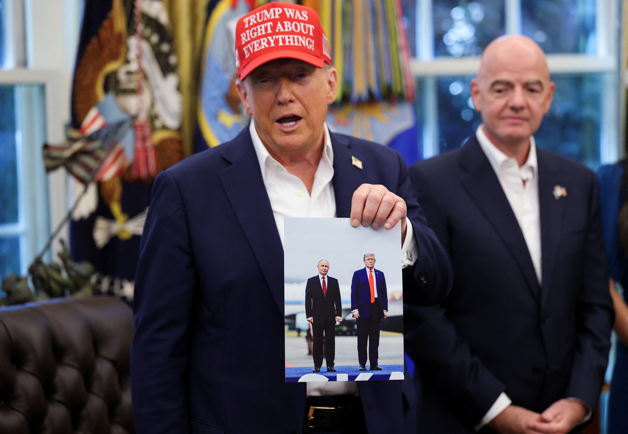 US President Donald Trump