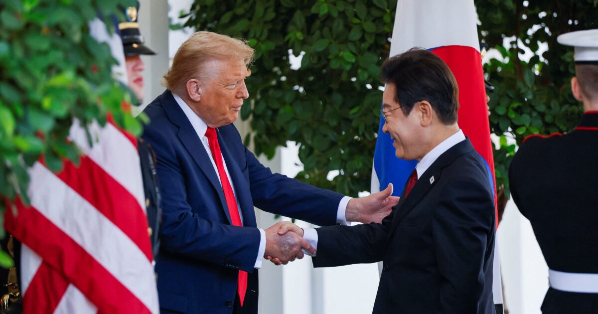 Trump: US-South Korea trade deal ‘very soon’