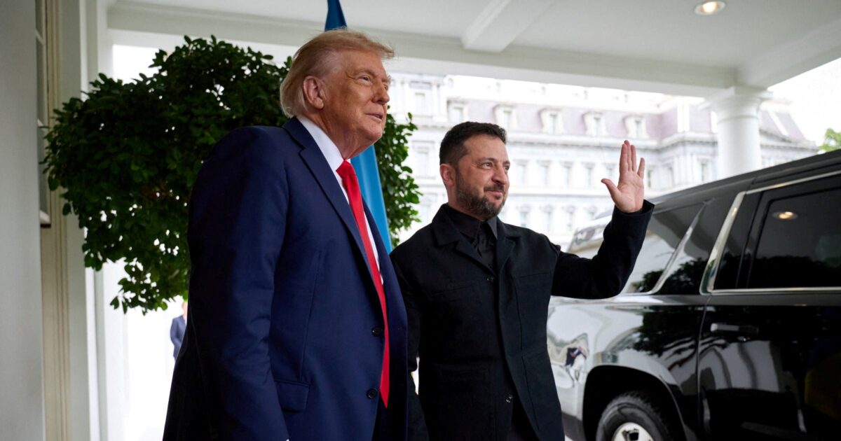 Financial Times: The Zelenski proposal to Trump to buy $ 100 billion with US weapons and the red lines