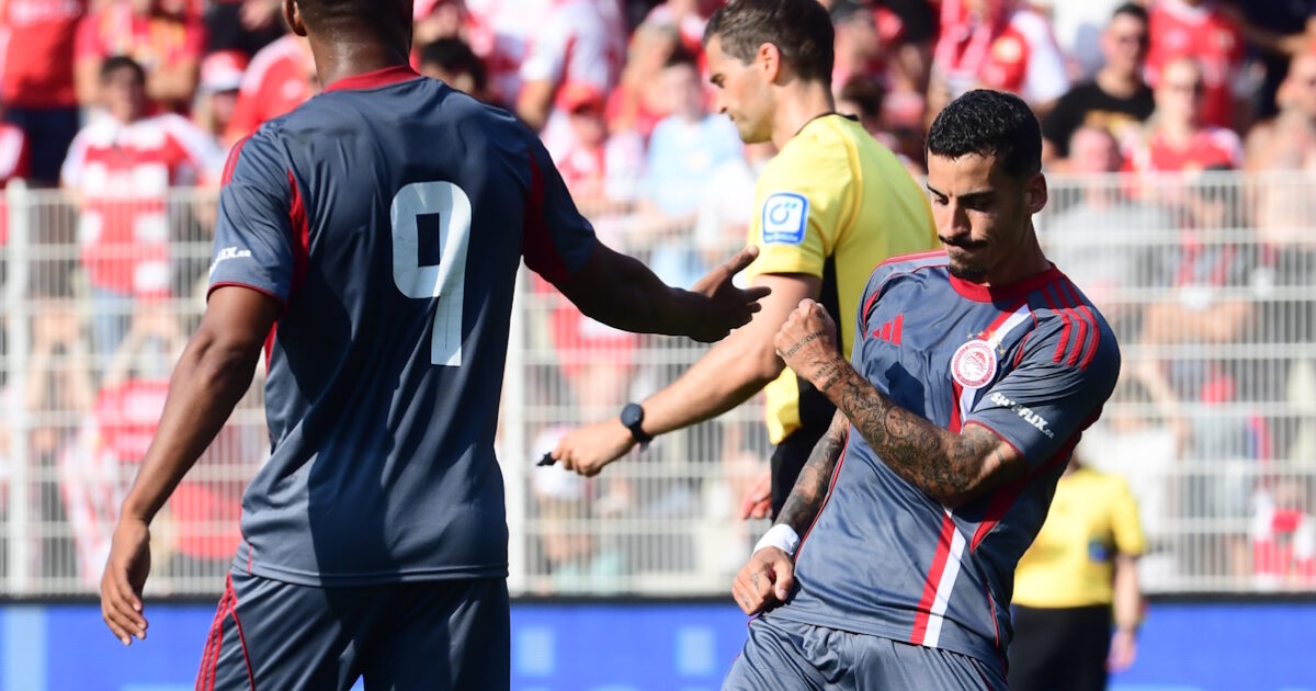 Union Berlin – Olympiacos 0-1: New Friendly Victory for Piraeus with a terrible goal of Tsikinio
