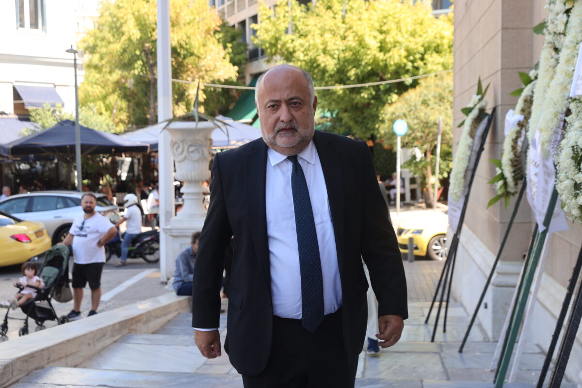 Ο ευρωβουλευτής της ΝΔ Δημήτρης Τσιόδρας