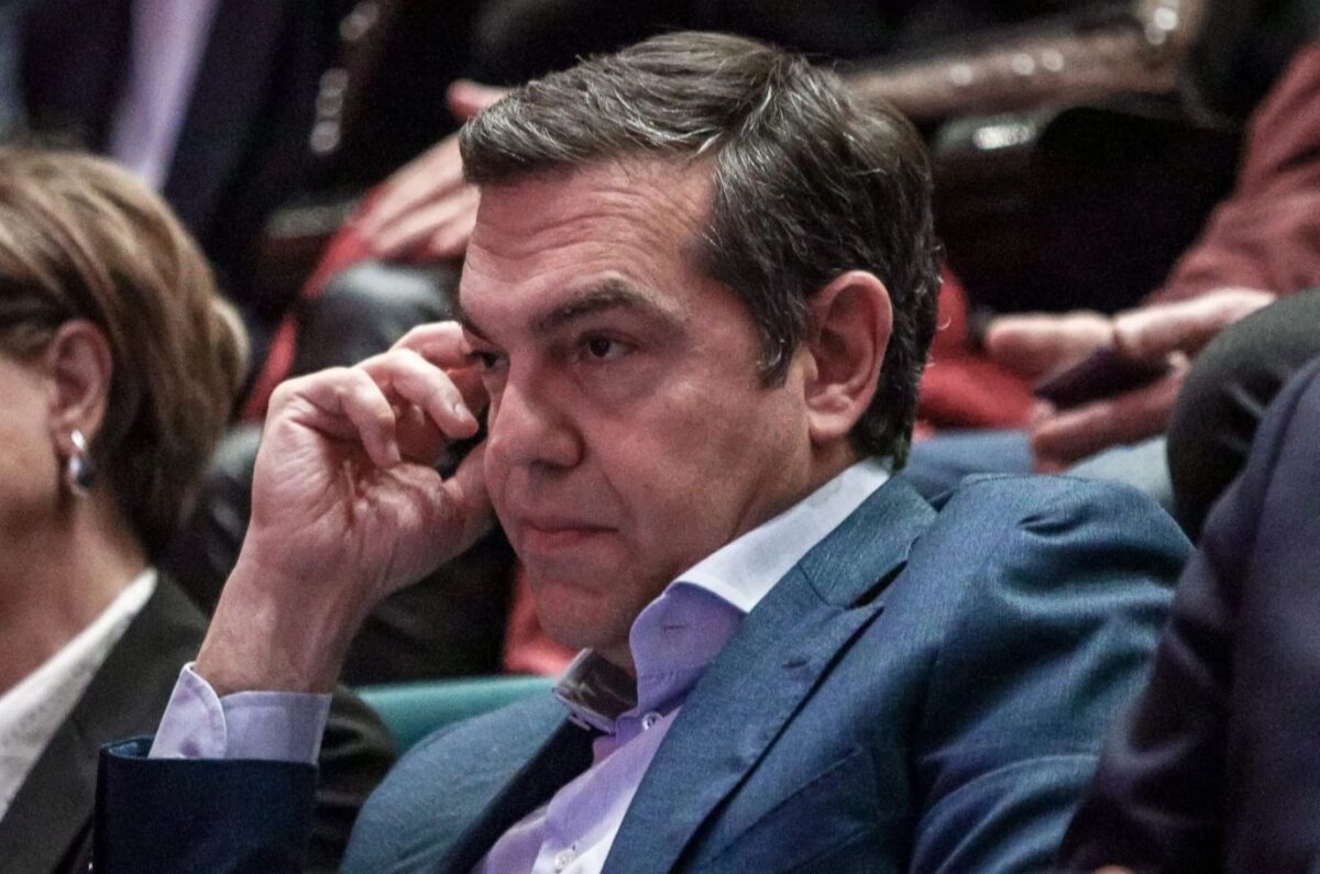 Ο Αλέξης Τσίπρας