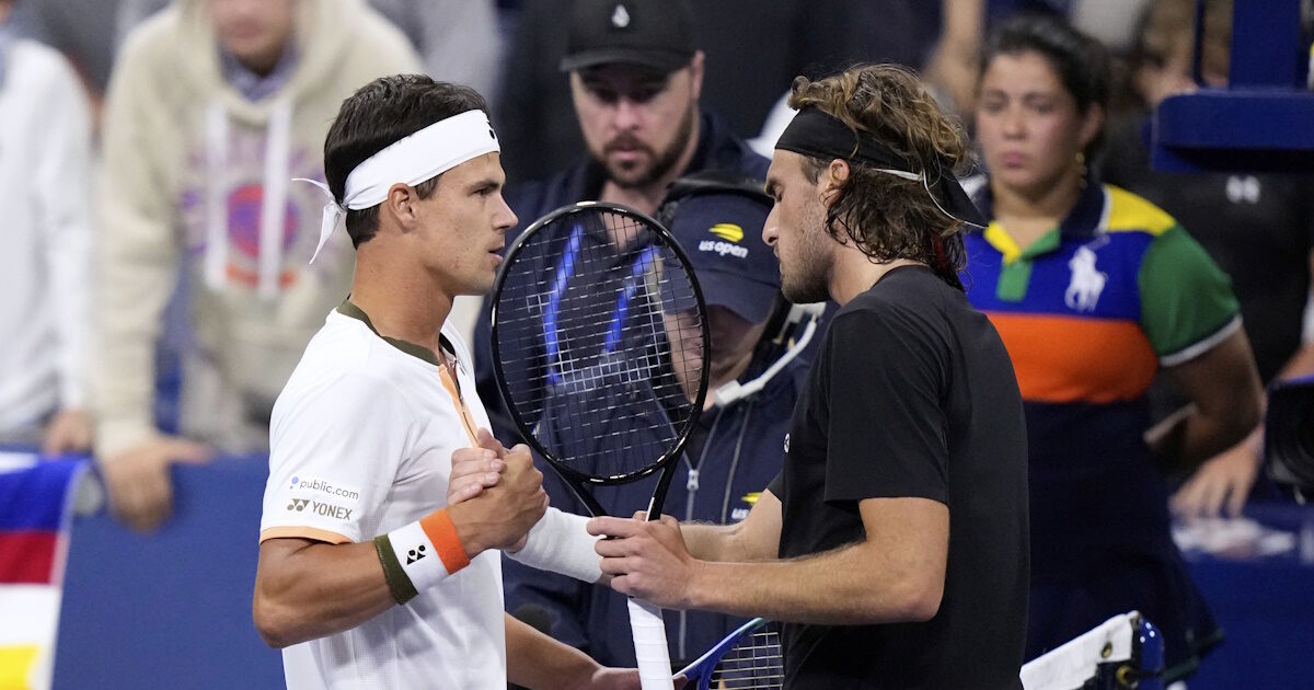 Tsitsipas in Altmier: “Next time, don’t wonder why I’m trying to hit you”