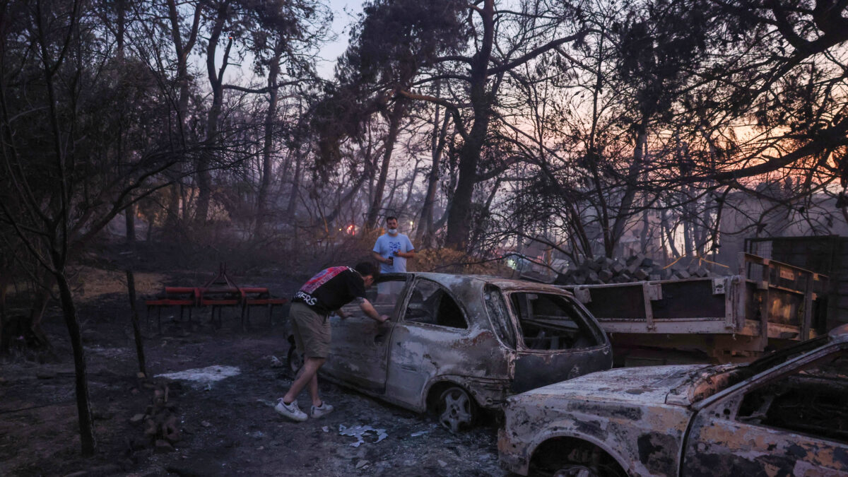 Φωτιά στην Τουρκία
