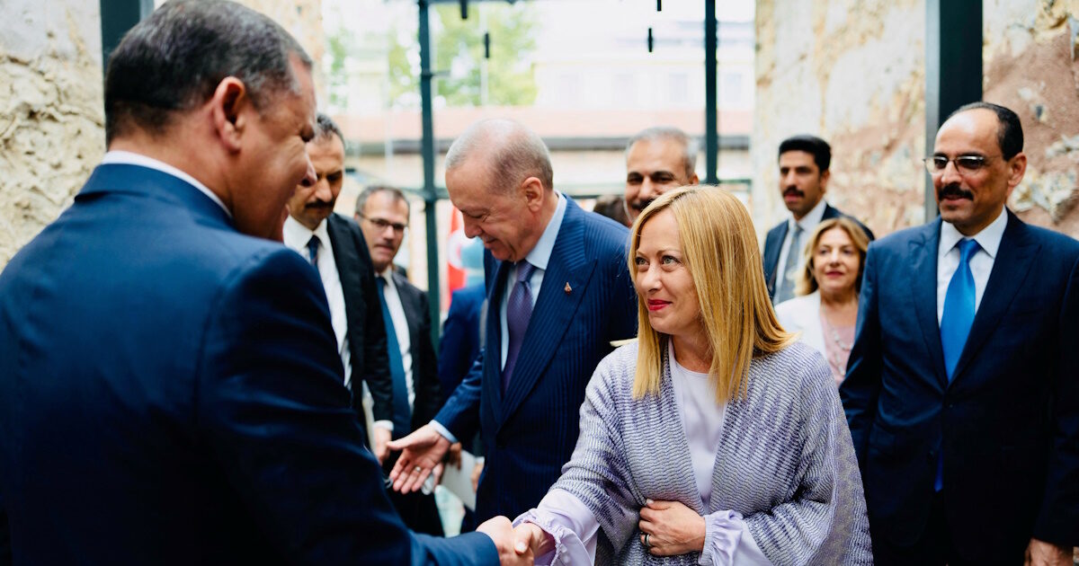 Melon, Erdogan and Dbaiba agreed to the existence of action plans to tackle migratory flows