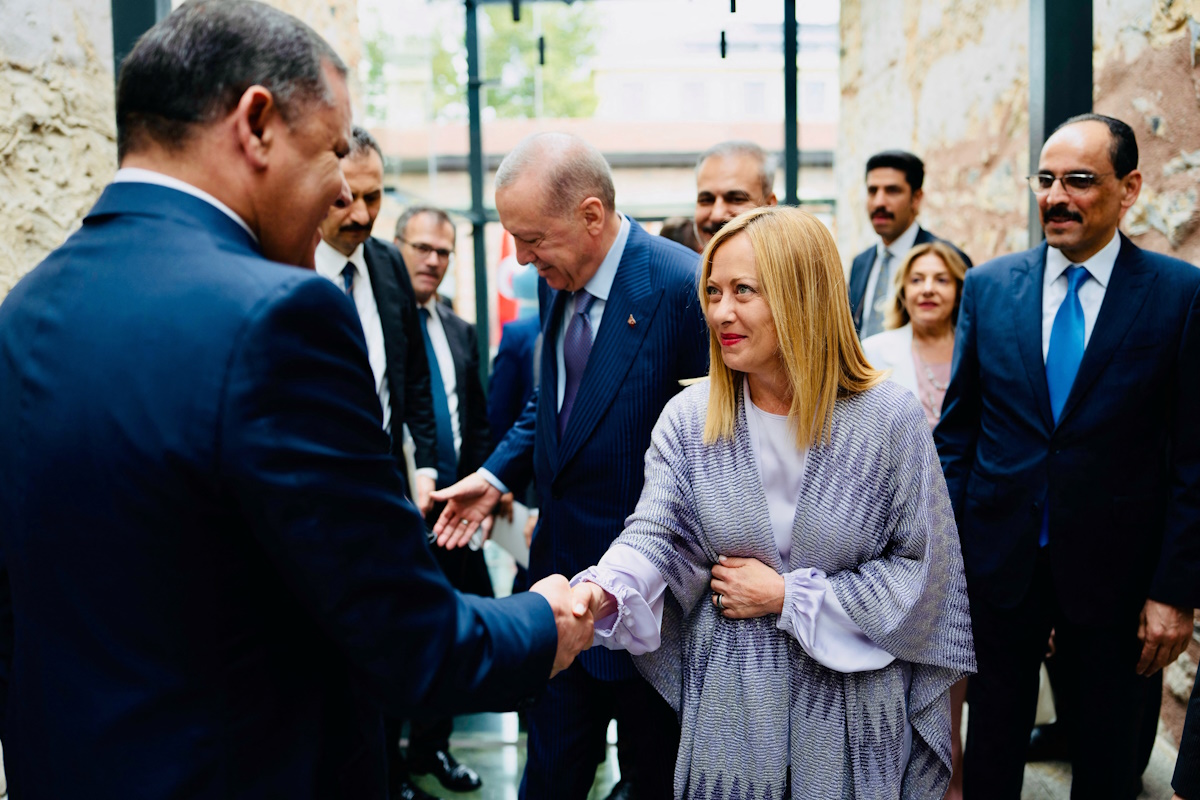 Τζόρτζια Μελόνι 0 Ρετζέπ Ταγίπ Ερντογάν