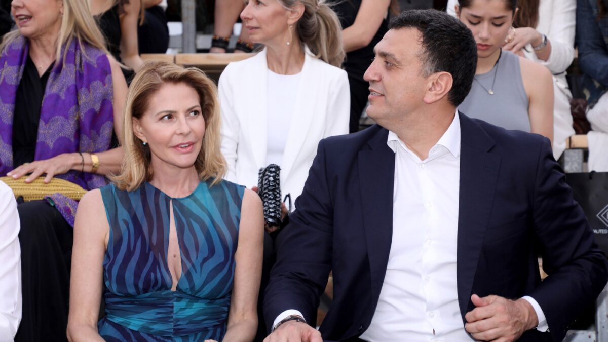 Τζένη Μπαλατσινού / Βασίλης Κικίλιας