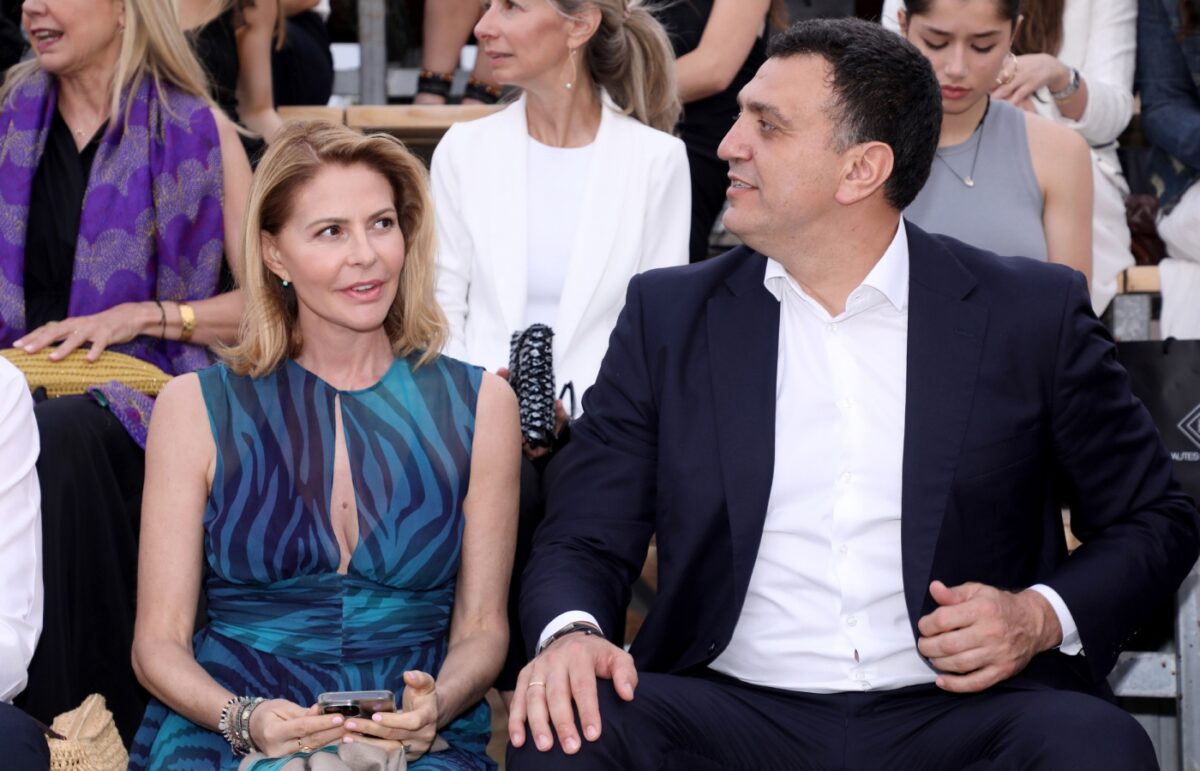 Τζένη Μπαλατσινού / Βασίλης Κικίλιας