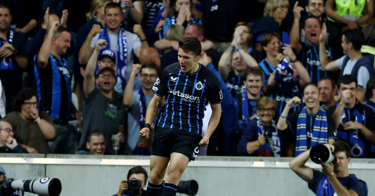 Champions League: With a walk in League Phase Jolis’ Bruges, Benfica and Copenhagen qualifies