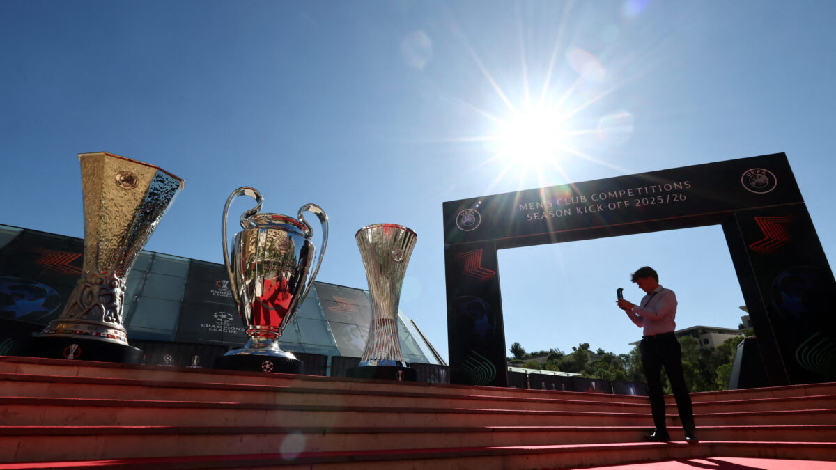 Τα ευρωπαϊκά τρόπαια της UEFA