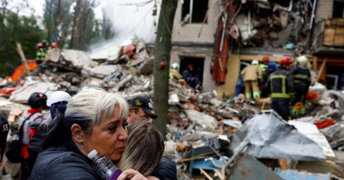 Ukraine: 26 dead, including three children, from Russian raids in Kiev – Mourning Day in the capital