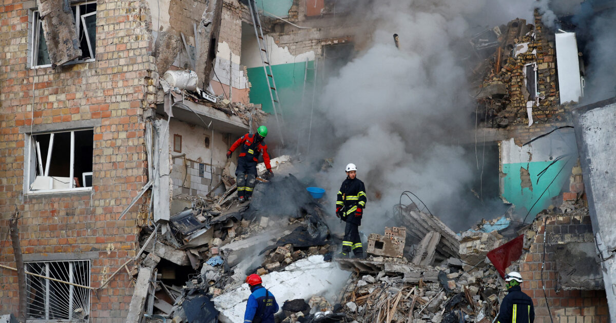 Ukraine: The 12th dead from the Russian attack on Kyiv – have been leveled buildings