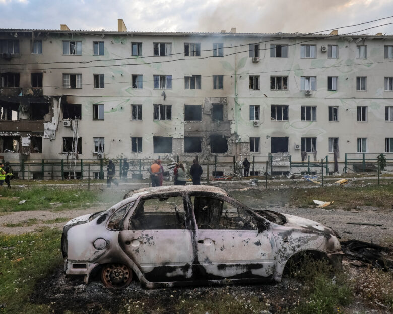 Ουκρανία: Στους 7 οι νεκροί στο Χάρκοβο από τους ρωσικούς βομβαρδισμούς
