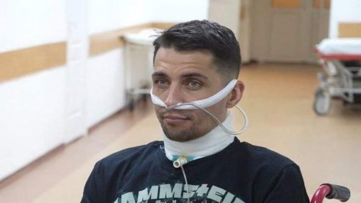 Ο 33χρονος Ουκρανός στρατιώτης διηγείται την σοκαριστική ιστορία του