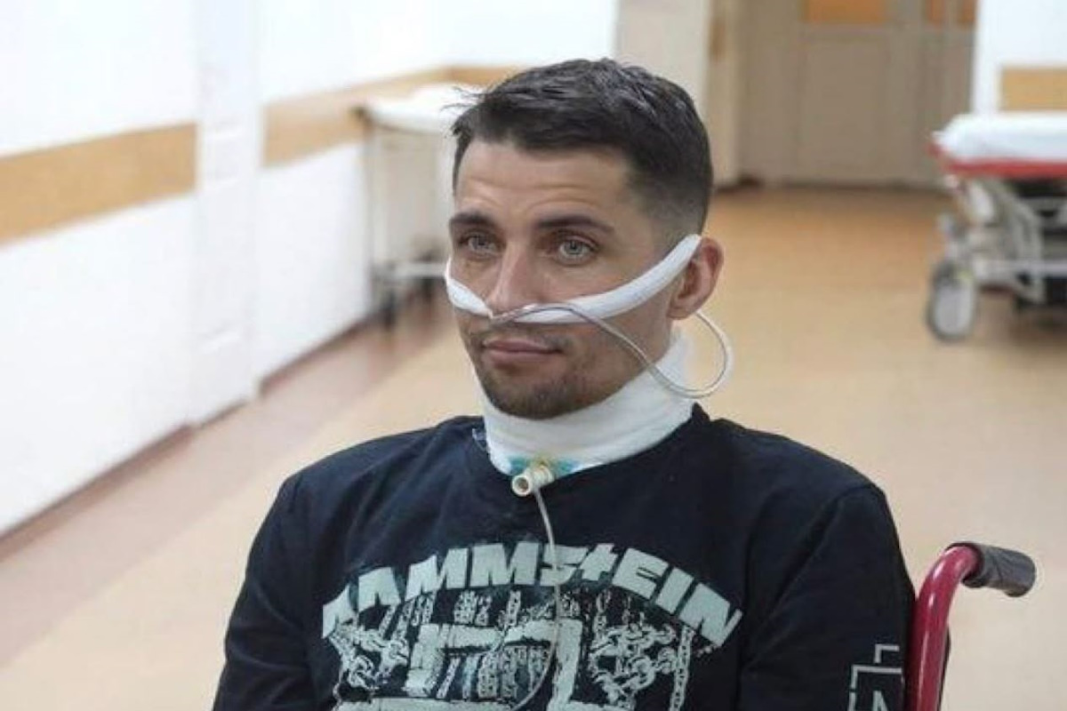 Ο 33χρονος Ουκρανός στρατιώτης διηγείται την σοκαριστική ιστορία του
