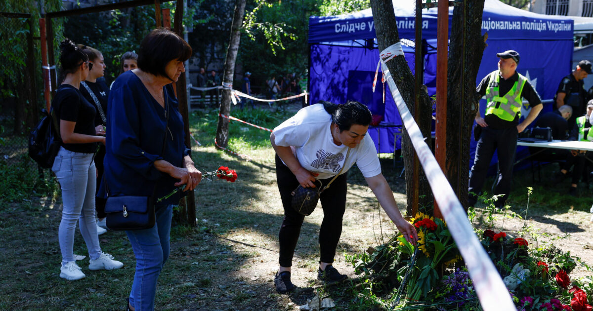 Ukraine: At 31 the dead by the Russian attack on Kiev – among them a 2 -year -old baby girl