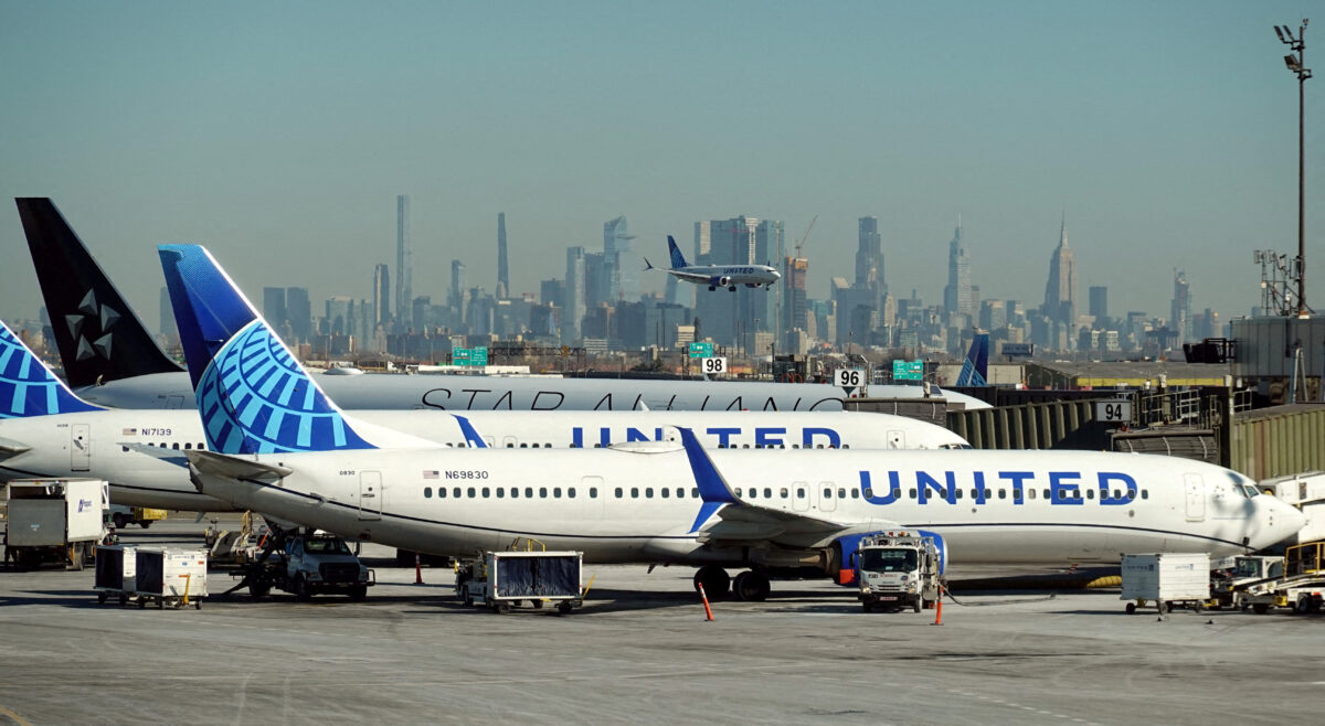 Αεροσκάφη Boeing της United Airlines