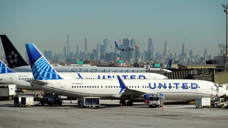 Αεροσκάφη Boeing της United Airlines