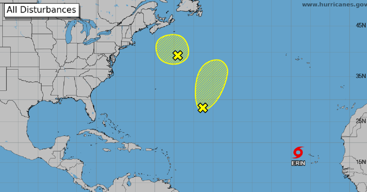 The tropical storm of Erin tends to evolve into the first Hurricane of the Atlantic for 2025
