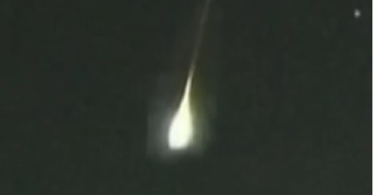 Australia: meteor “shocking” houses in Victoria by the deafening sound