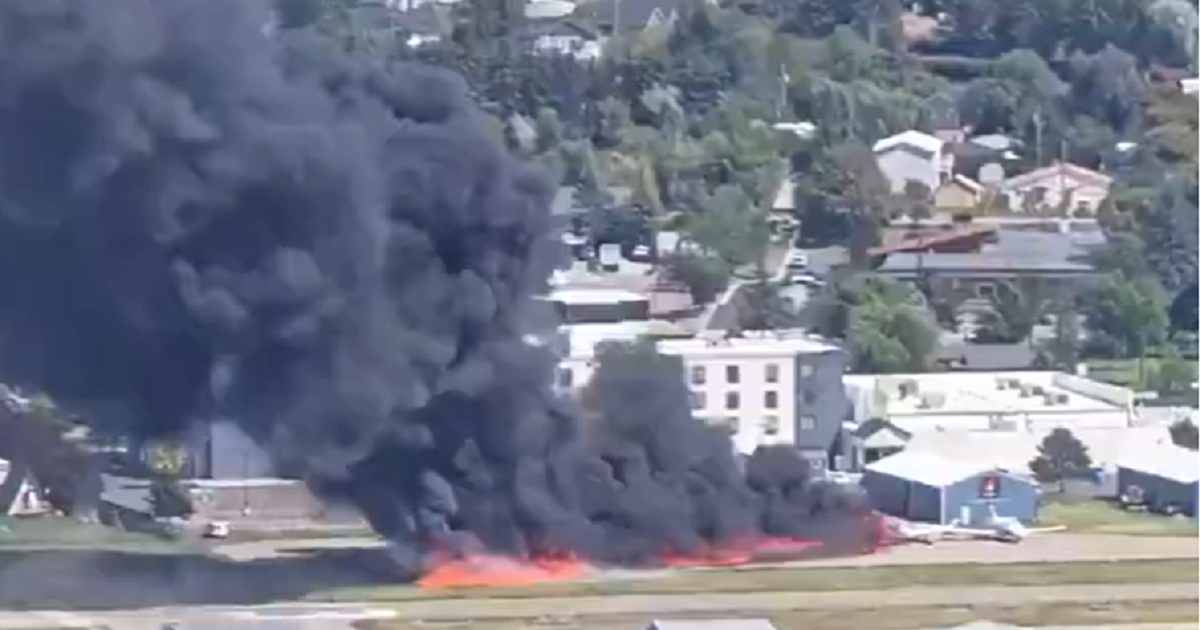 HPA: Airprane crashed on a parked airplane in Montana – two slightly injured