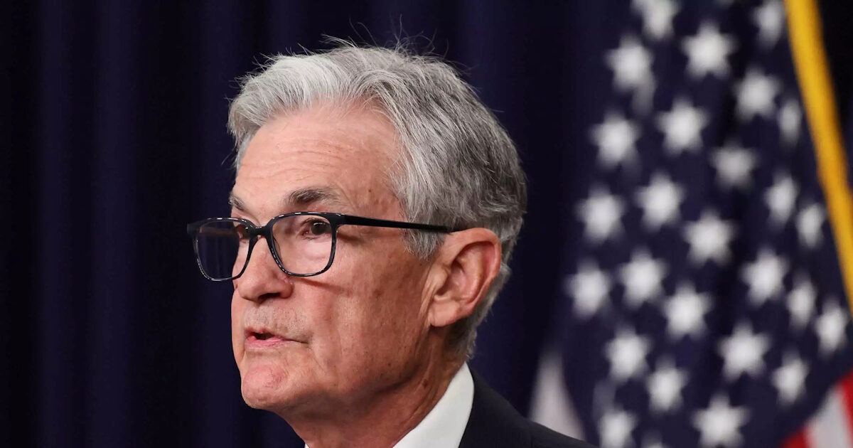 Powell (Fed): changing risks may justify interest rate adjustment