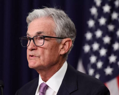 Federal Reserve Board Chairman Jerome Powell holds a press conference following a two-day meeting of the Federal Open Market Committee on interest rate policy in Washington, U.S., September 18, 2024.