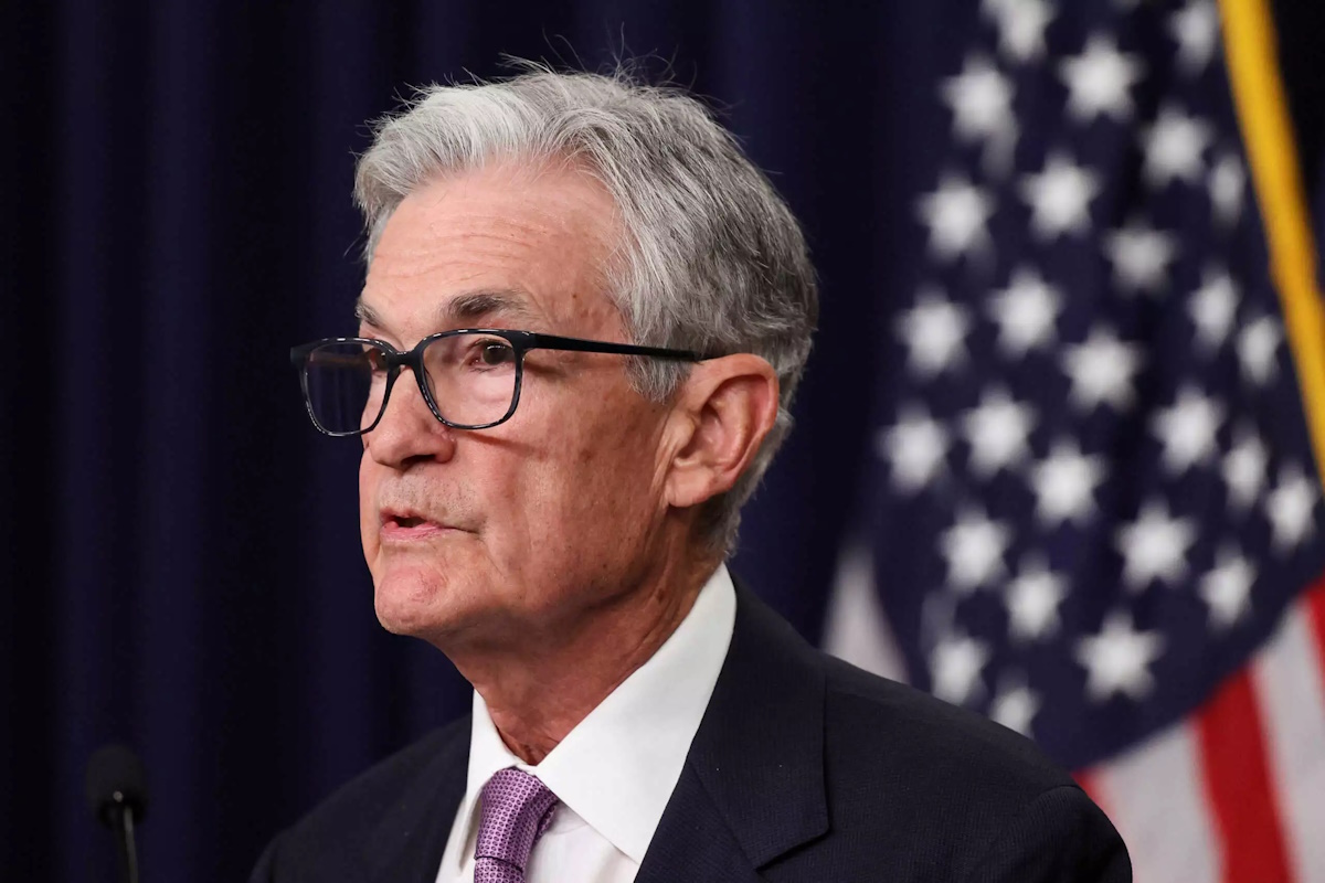Federal Reserve Board Chairman Jerome Powell holds a press conference following a two-day meeting of the Federal Open Market Committee on interest rate policy in Washington, U.S., September 18, 2024.