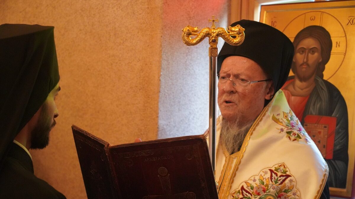 Νίκος Παπαχρήστου, Οικουμενικό Πατριαρχείο