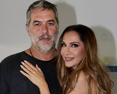 Βασίλης Μπισμπίκης και Δέσποινα Βανδή