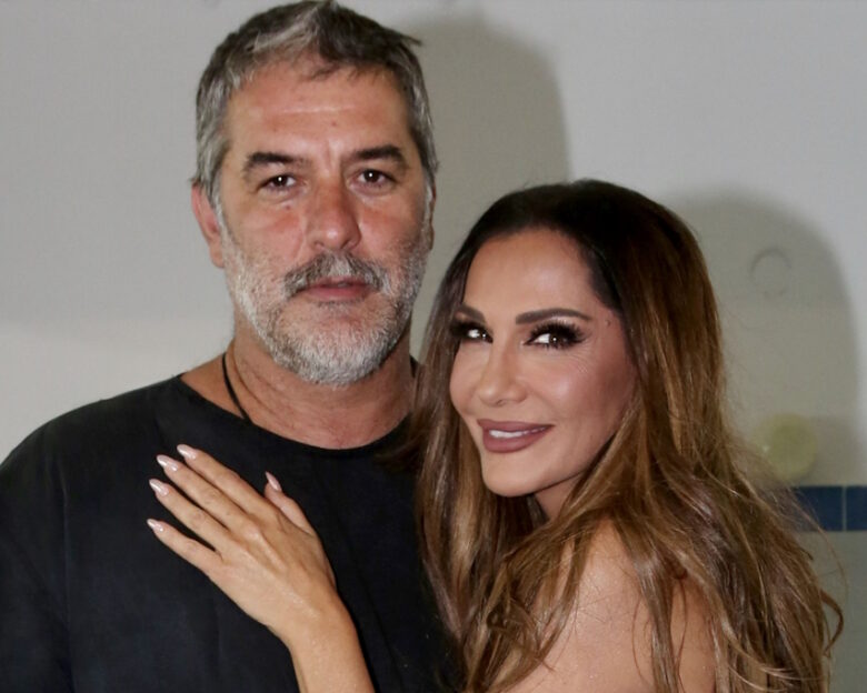 Βασίλης Μπισμπίκης σε Δέσποινα Βανδή: «Ξημερώνει στην καρδιά μου η αγάπη σου»