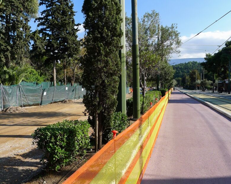 Η Βασιλίσσης Όλγας επιστρέφει στην κυκλοφορία – Η ανάρτηση του Χάρη Δούκα