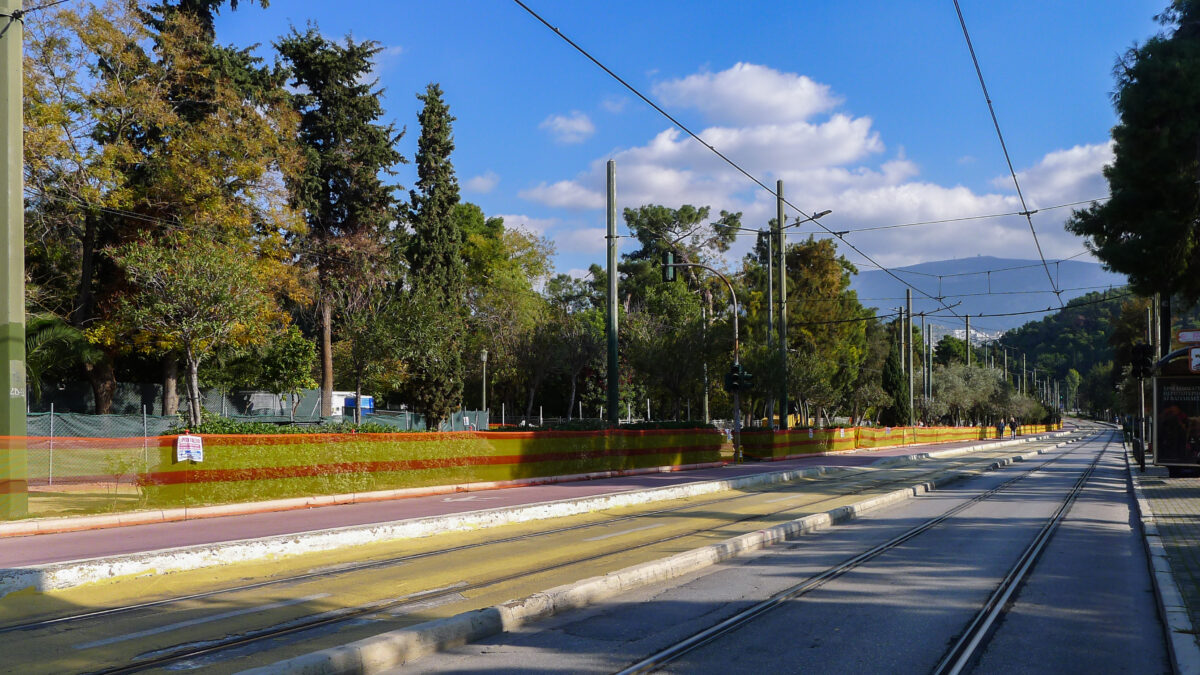 ΕΡΓΑΣΙΕΣ ΣΤΗΝ ΟΔΟ ΒΑΣΙΛΙΣΣΗΣ ΟΛΓΑΣ