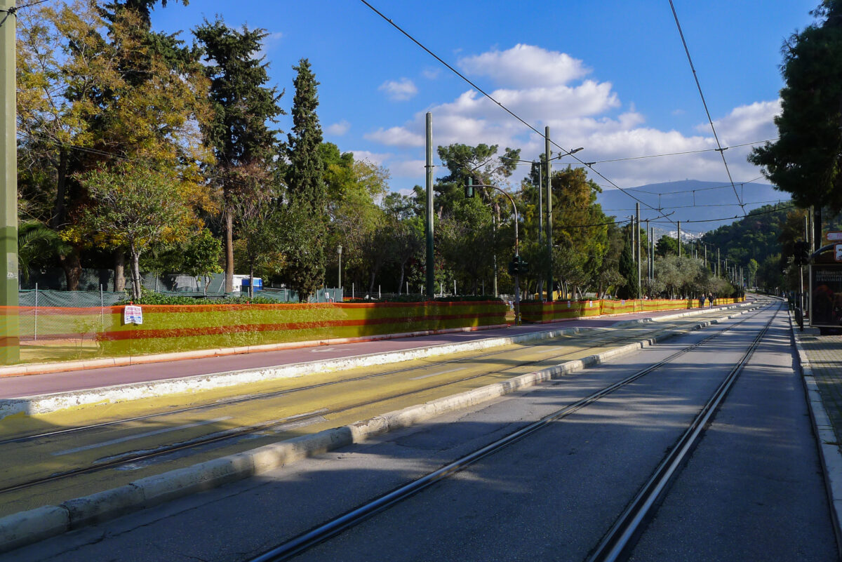 ΕΡΓΑΣΙΕΣ ΣΤΗΝ ΟΔΟ ΒΑΣΙΛΙΣΣΗΣ ΟΛΓΑΣ
