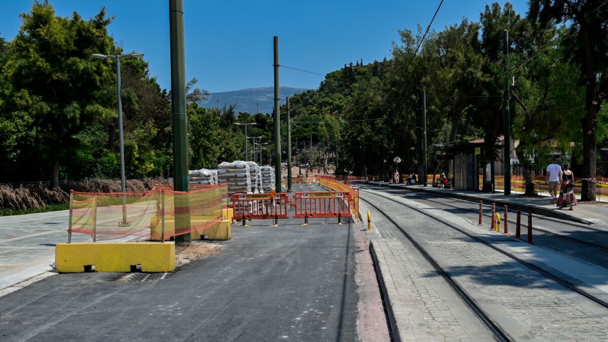 Η λεωφόρος Βασιλίσσης Όλγας