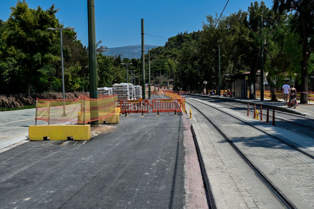 Η λεωφόρος Βασιλίσσης Όλγας