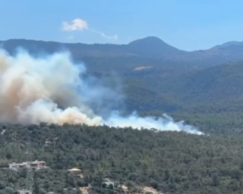 Φωτιά στον Άγιο Νικόλαο Κρήτης: Μήνυμα του 112 για ετοιμότητα