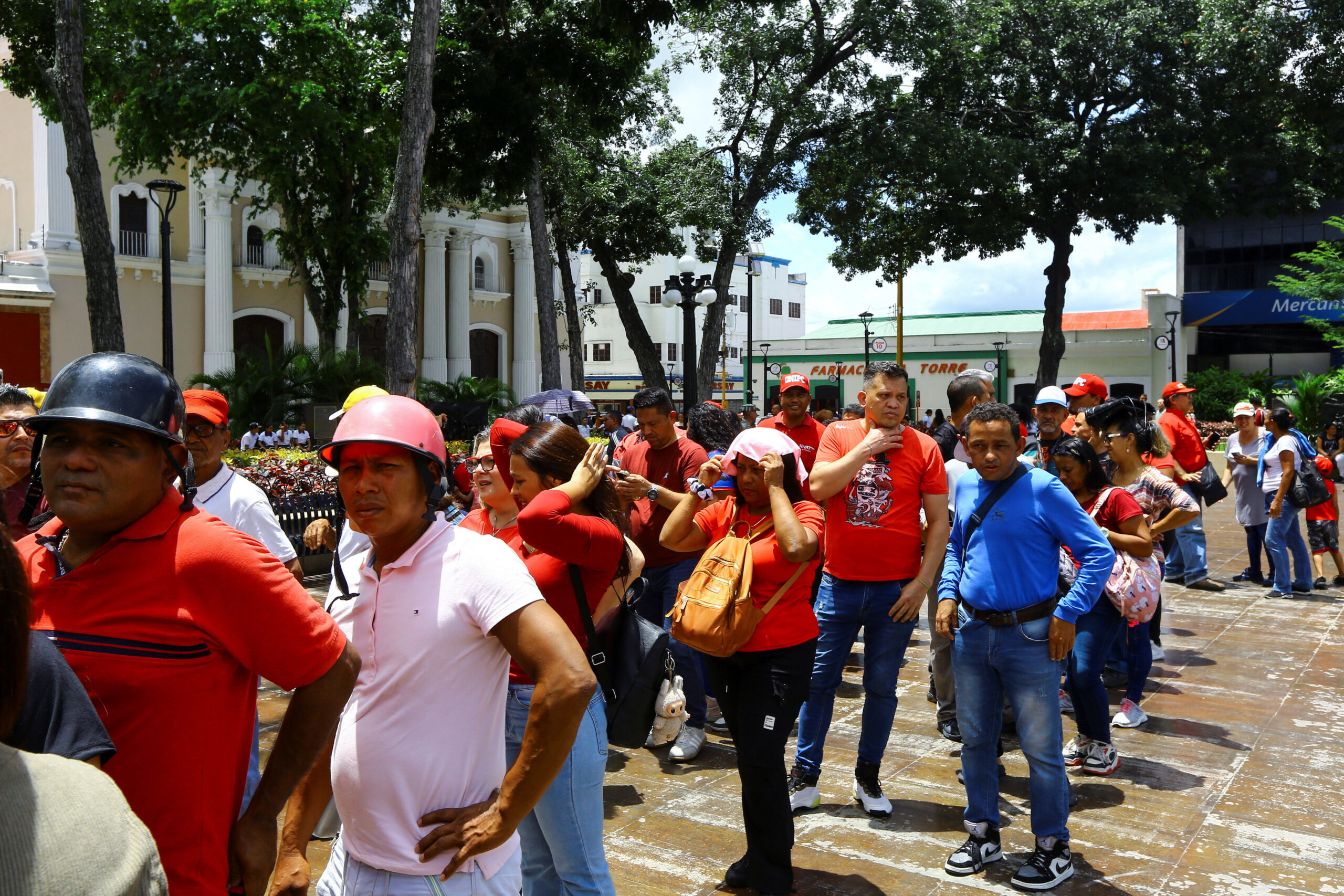 Venezuelans are tailing to classify the Bolivarian National National Guard