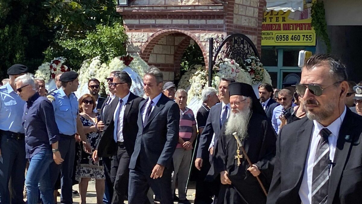 Κηδεία Απόστολου Βεσυρόπουλου