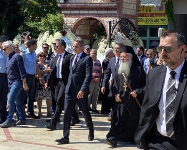 Κηδεία Απόστολου Βεσυρόπουλου
