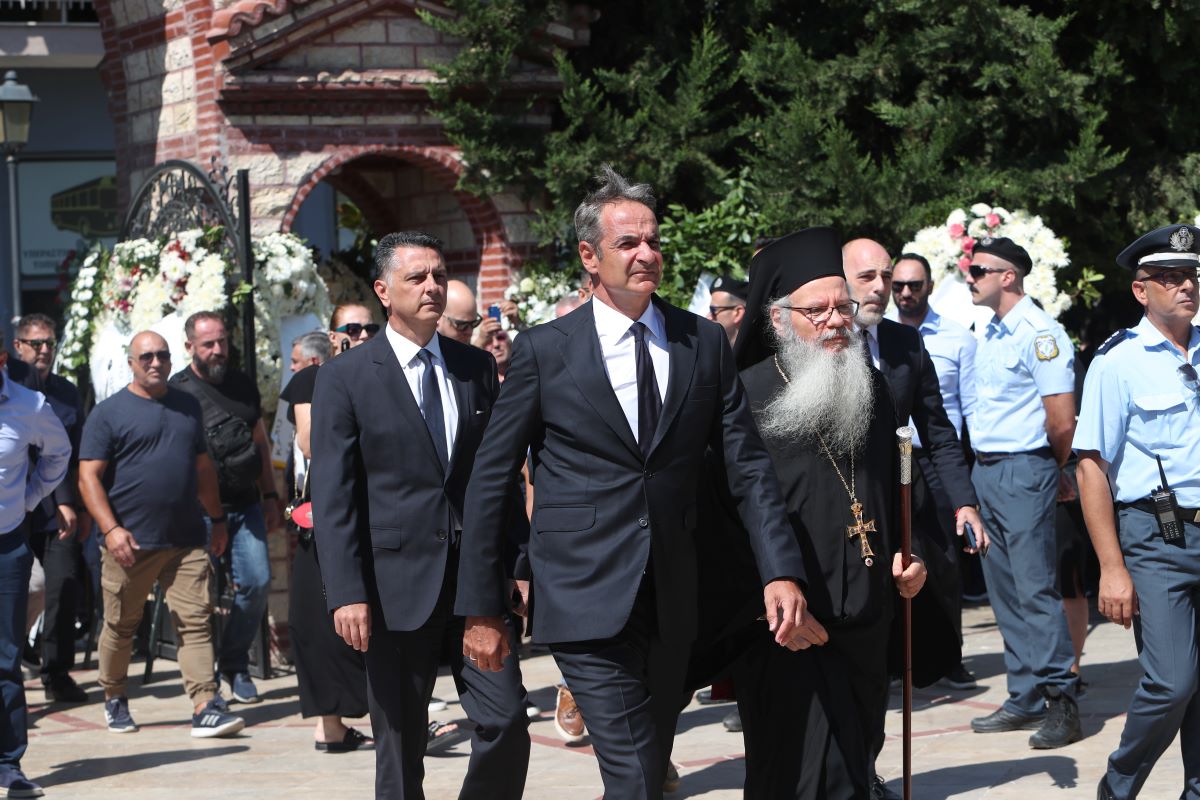 Κηδεία του Απόστολου Βεσυρόπουλου