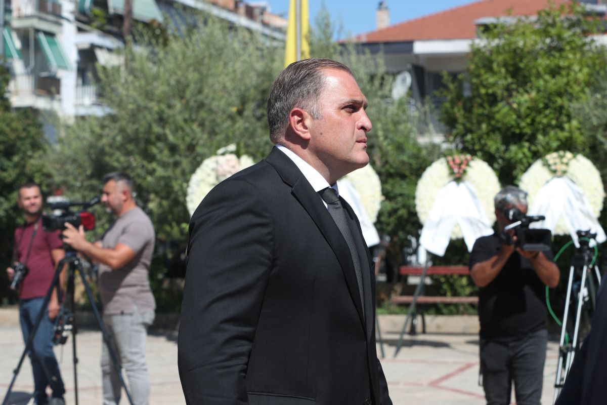 Κηδεία του Απόστολου Βεσυρόπουλου