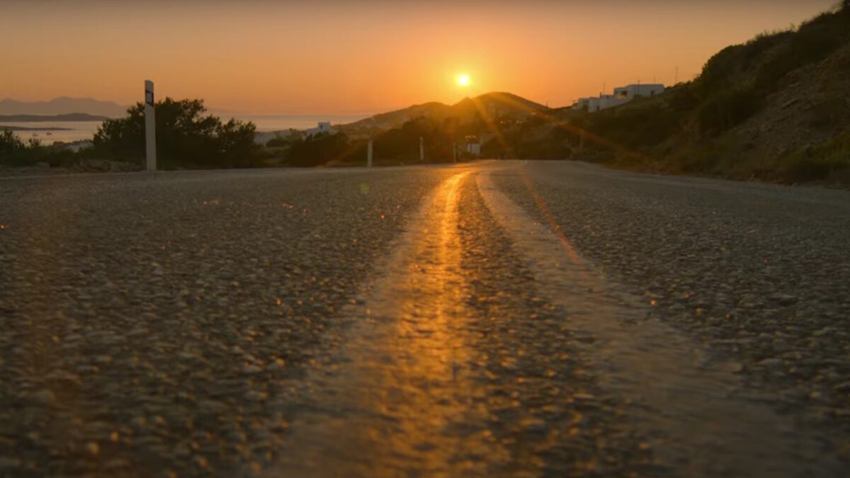 Στιγμιότυπο από το βίντεο για την οδηγική συμπεριφορά