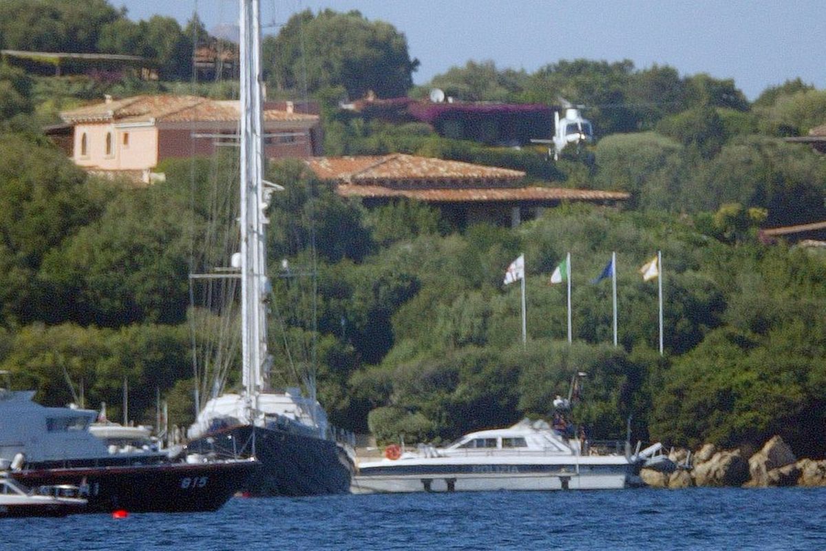 Photo of Villa Sordtos in August 2004