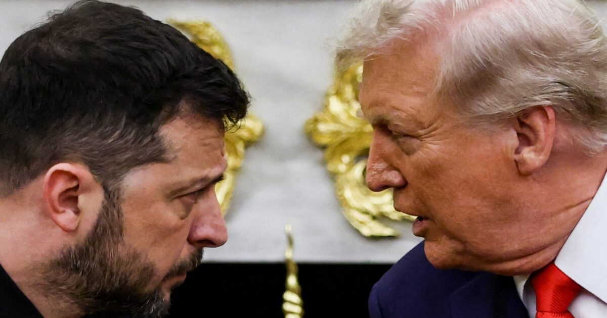 The 4 main points of the Trump meeting with Zelenski in the White House – The Scenario of the Fire Stop is removed