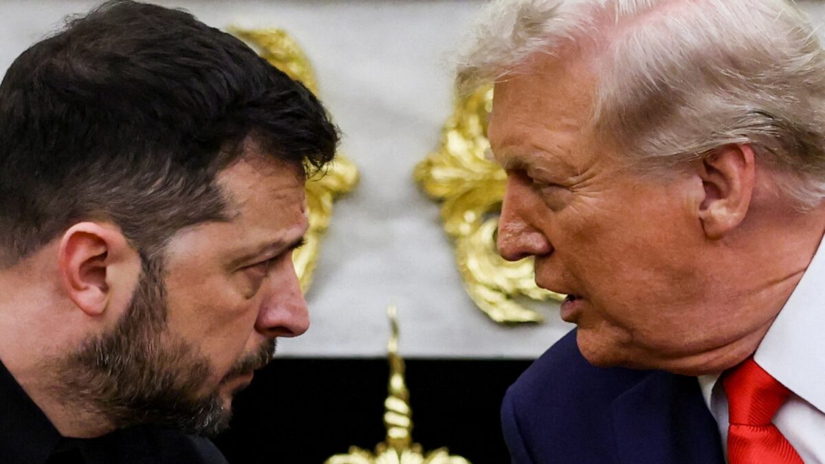 Βολοντίμιρ Ζελένσκι / Ντόναλντ Τραμπ