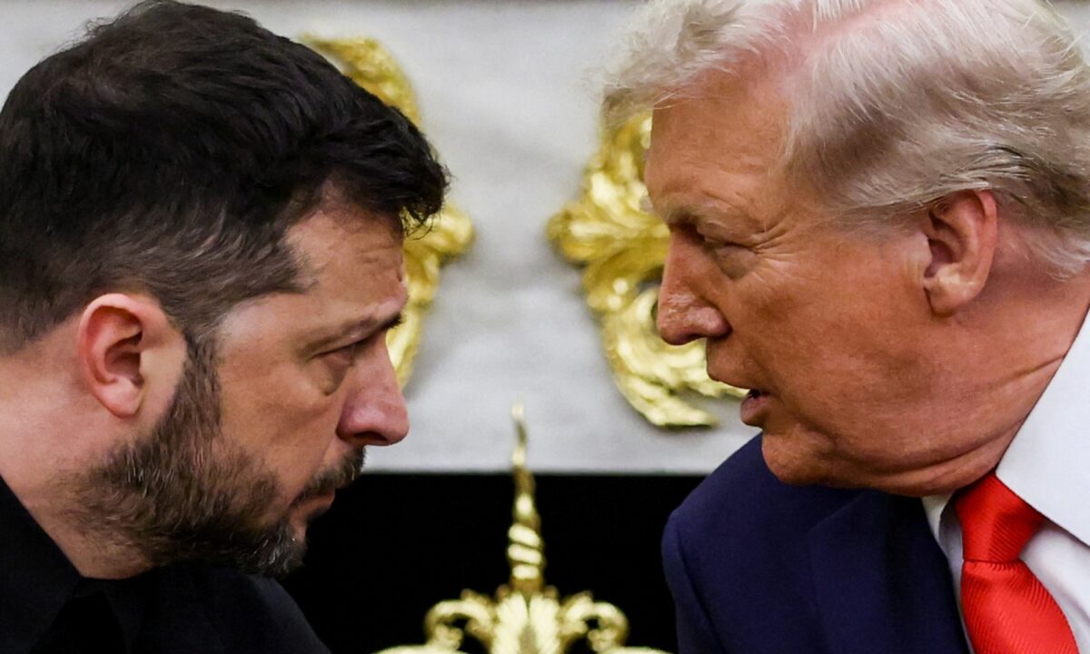 Βολοντίμιρ Ζελένσκι / Ντόναλντ Τραμπ