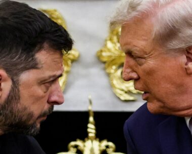 Βολοντίμιρ Ζελένσκι / Ντόναλντ Τραμπ
